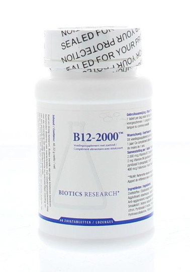 Biotics Vitamine B12 2000 mcg