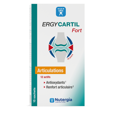 Nutergia Ergycartil Fort | 15 zakjes