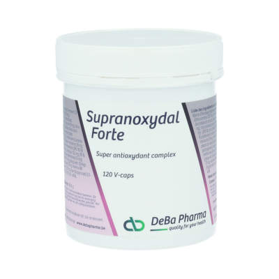 DeBa Pharma Supranoxydal Forte | 120 capsules