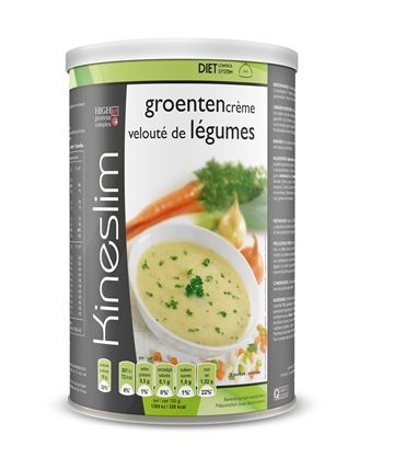 Kineslim Soep groentencreme (400 Gram)