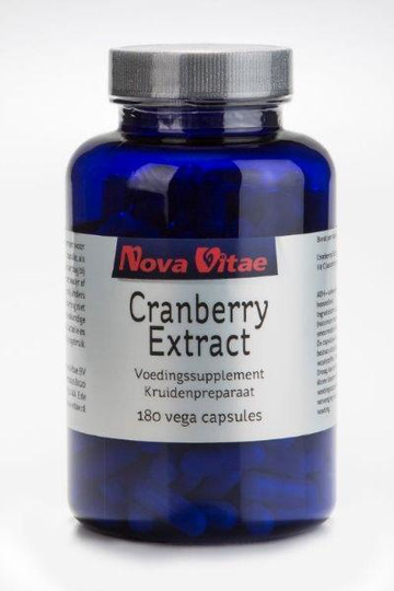 Nova Vitae Cranberry extract (180 Capsules)