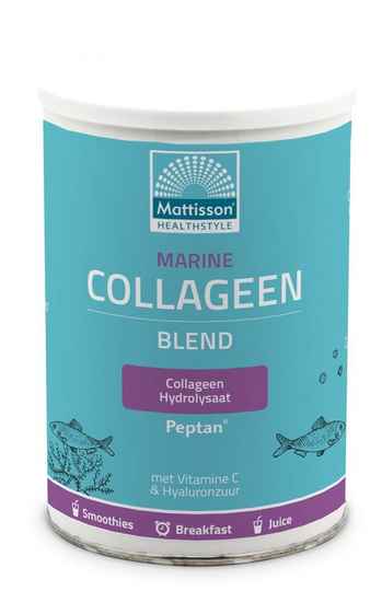 Mattisson Marine collageen poeder blend Peptan (300 Gram)