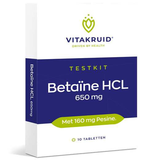Betaine HCL testkit