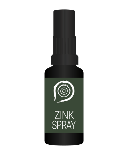 Nano Zinc with spray cap (15 ml) - Health Factory