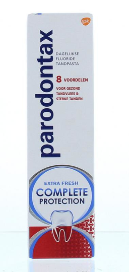 Parodontax Tandpasta complete protection extra fresh (75 Milliliter)