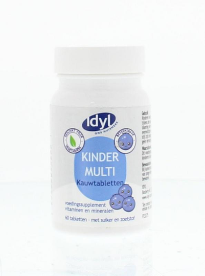 Idyl Kinder multi (60 Kauwtabletten)