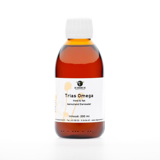 Groene Os Trias omega hond/kat (200 Milliliter)