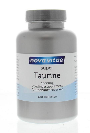 Nova Vitae Taurine 1000 mg (120 Tabletten)