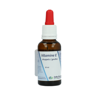 DeBa Pharma Vitamine E Druppels | 30 ml