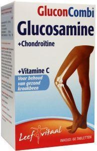 Glucon Combi Glucosamine & chondroitine vitamine C (60 Tabletten)