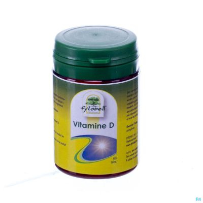 Fytobell Vitamine D | 60 tabletten