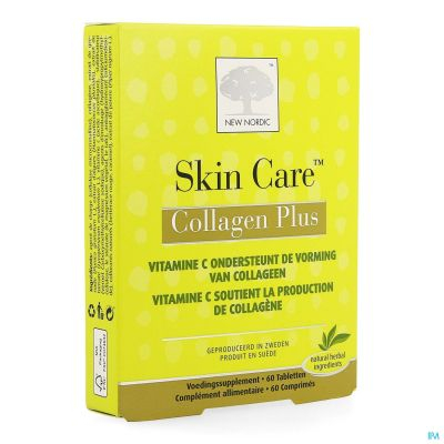 New Nordic Skin Care Collagen Plus | 60 tabletten