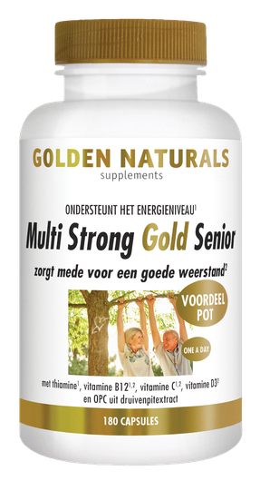 Golden Naturals Multi Strong Gold Senior