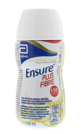 Ensure Plus fibre banaan (200 Milliliter)