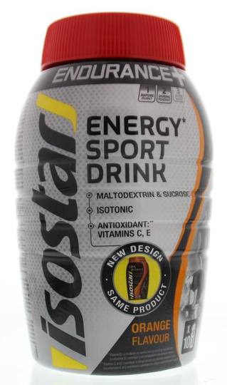 Isostar Poeder long energy orange (790 Gram)