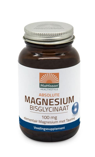 Magnesium bisglycinaat 100 mg taurine
