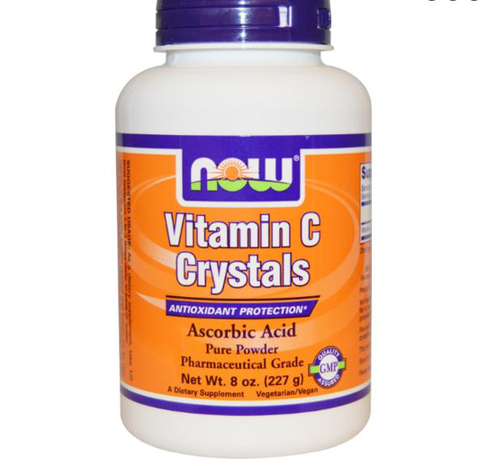 Vitamine C Kristalpoeder (227 gram) - Now Foods