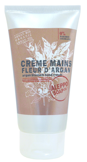 Aleppo Soap Co Handcreme arganbloesem (75 Milliliter)