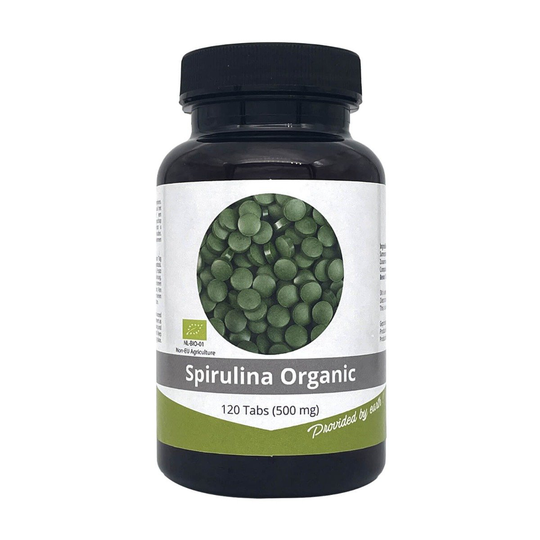 Nutrikraft Spirulina Tabs 500mg Biologisch 120 tabs