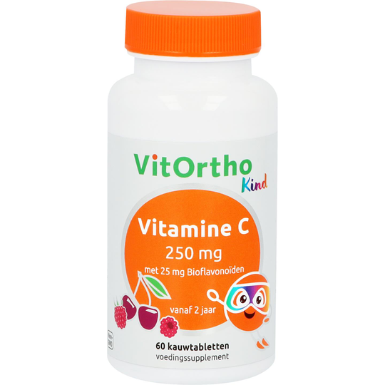 Vitamine C 250 mg Kind