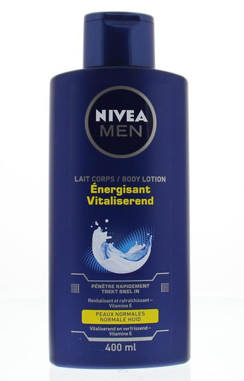 Nivea Men bodylotion revitaliserend / hydraterend (400 Milliliter)