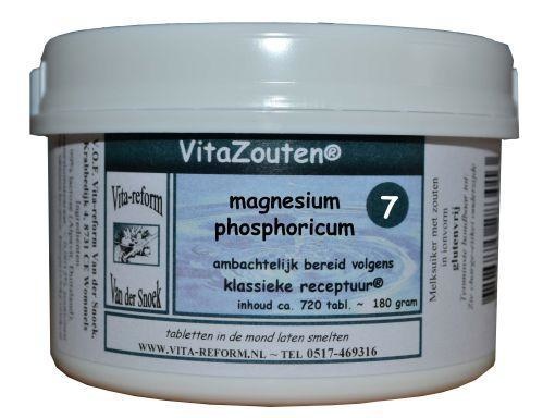 Vitazouten Magnesium phosphoricum VitaZout Nr. 07 (720 Tabletten)