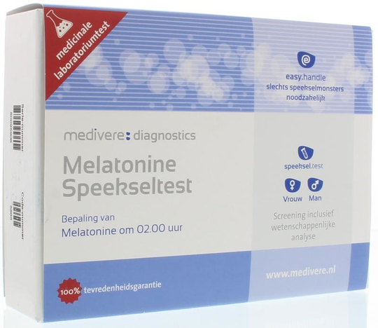 Medivere Melatonine speekseltest