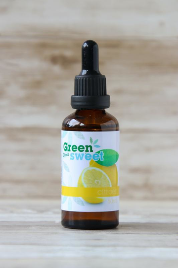 Green Sweet Vloeibare stevia citroen (50 Milliliter)