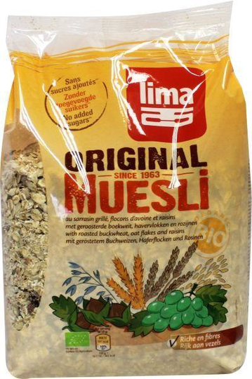 Lima Muesli original bio (1 Kilogram)