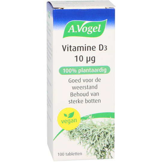 Vitamine D3 10 mcg