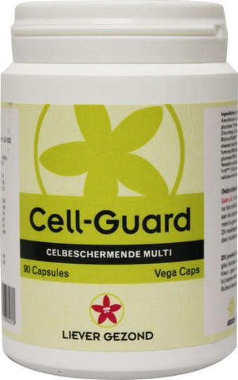 Liever Gezond Cell guard (90 Vegetarische capsules)