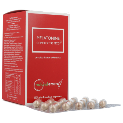 Natural Energy Melatonine Complex 295 mcg | 90 capsules