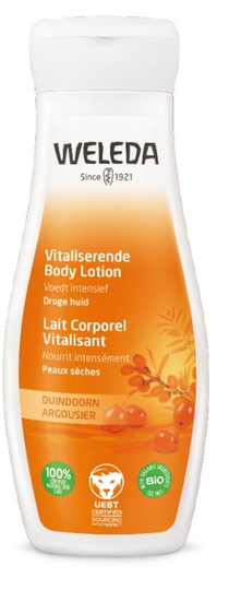 Weleda Duindoorn vitaliserende bodylotion (200 Milliliter)