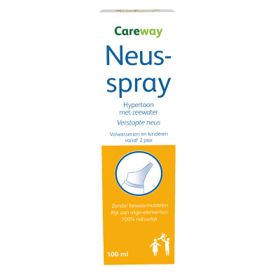 Careway Hypertone Neusspray | 100 ml