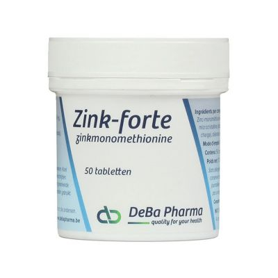 DeBa Pharma Zink-Forte | 50 tabletten