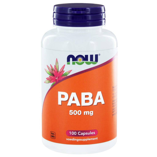 NOW Foods PABA 500 mg