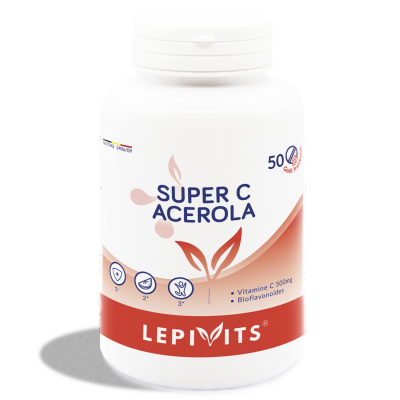 Lepivits Super C Acerola | 50 kauwtabletten