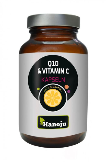 Hanoju Co-enzym Q10 250mg vitamine C 250mg (60 Capsules)