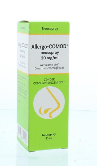 Ursapharm Allergo-comod neusspray (15 Milliliter)