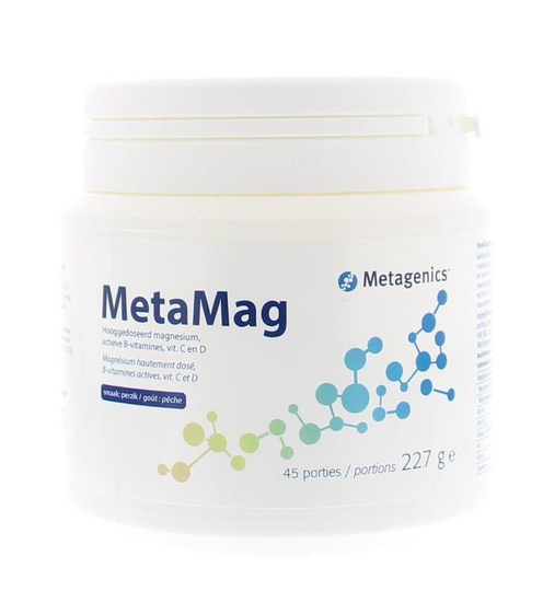 Metagenics Metamag perzik NF (227 Gram)