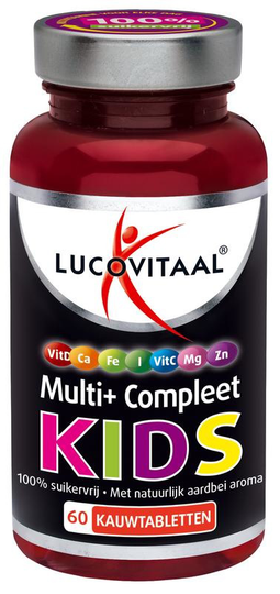 Lucovitaal Multi+ compleet kids (60 Tabletten)