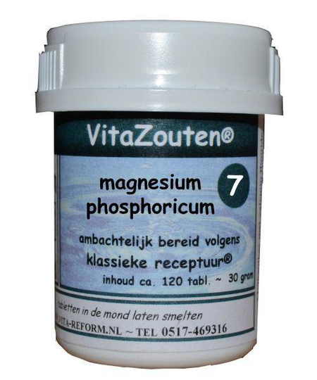Vitazouten Magnesium phosphoricum VitaZout Nr. 07 (120 Tabletten)