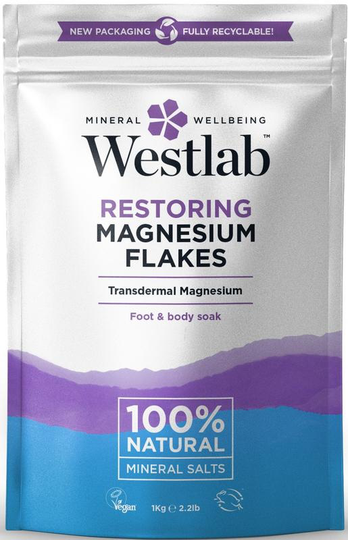 Westlab Magnesium vlokken (1 Kilogram)