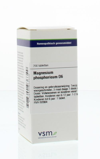 VSM Magnesium phosphoricum D6 (200 Tabletten)