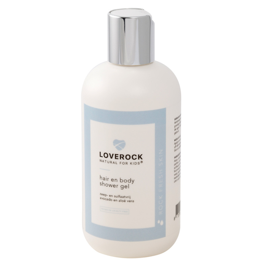 Loverock Rock fresh skin washgel kids (150 Milliliter)