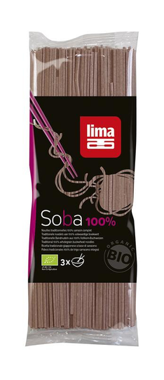Lima Soba 100% bio (200 Gram)