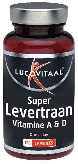 Lucovitaal Levertraan (120 Capsules)