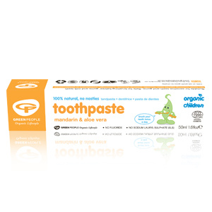 Green People Tandpasta mandarin (50 Milliliter)