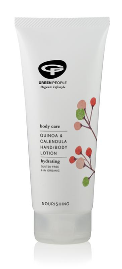 Green People Hand and bodylotion quinoa/calendula (200 Milliliter)