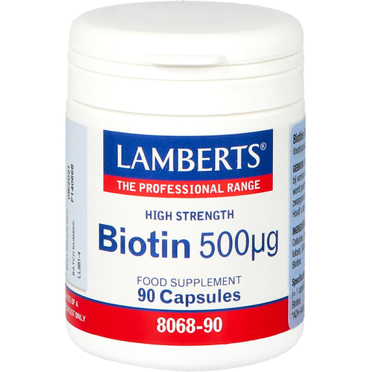 Biotine 500 mcg